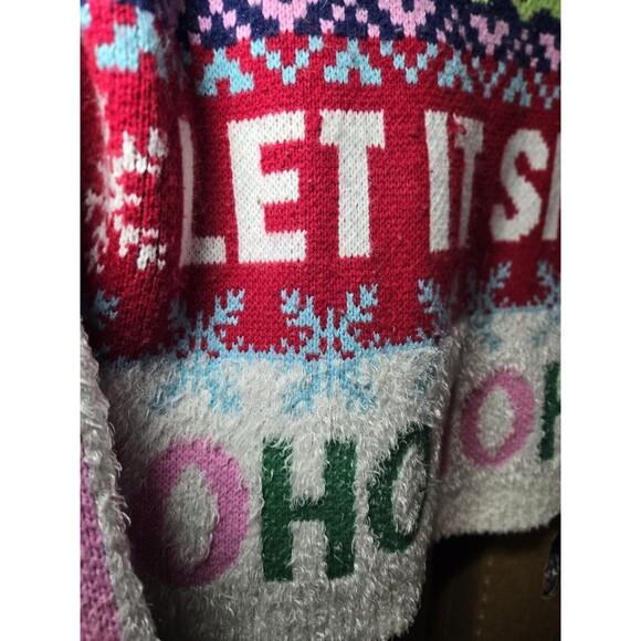 33 Degrees Womens Christmas Sweater Sz Small - Picture 5 of 8